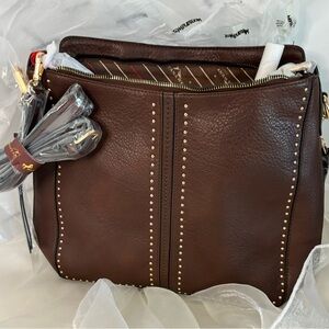 Montana West ROSANNA SHOULDER BAG Hide and Fringe!